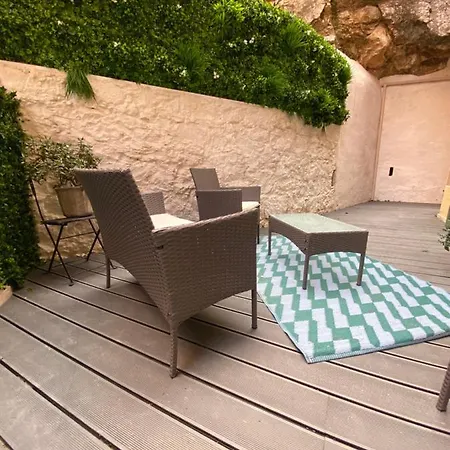 Apartment Lovely Spacious Large Patio Heart Of Monaco