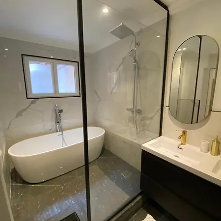 Apartamento Lovely Spacious Large Patio Heart Of Monaco Beausoleil